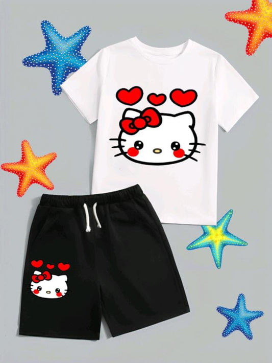 Kitty Printed Short Wear