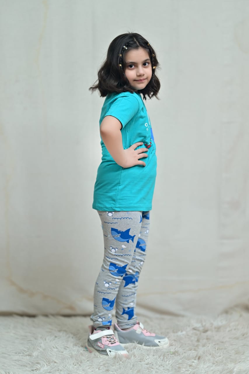 KIDS SLEEP WEAR SET (EACH DRESS) ----- KID-83