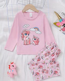 BABY KIDS UNICORN DRESS