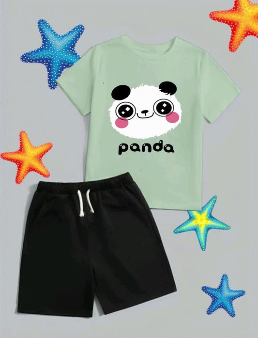 Panda kids Short Wear