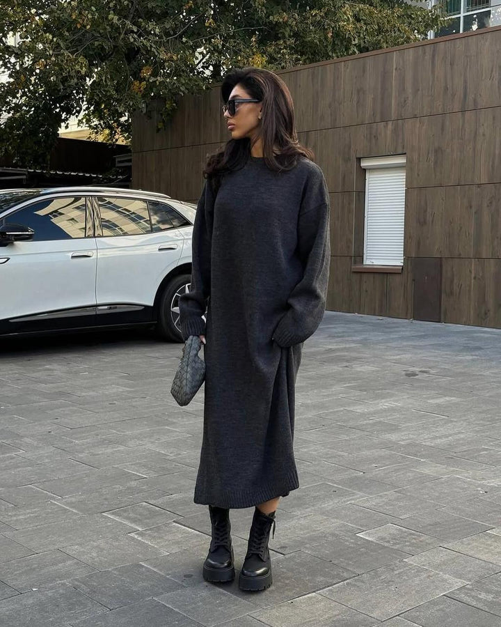 LONG WINTER MAXI DRESS