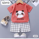 Cute Panda kids Short Wear