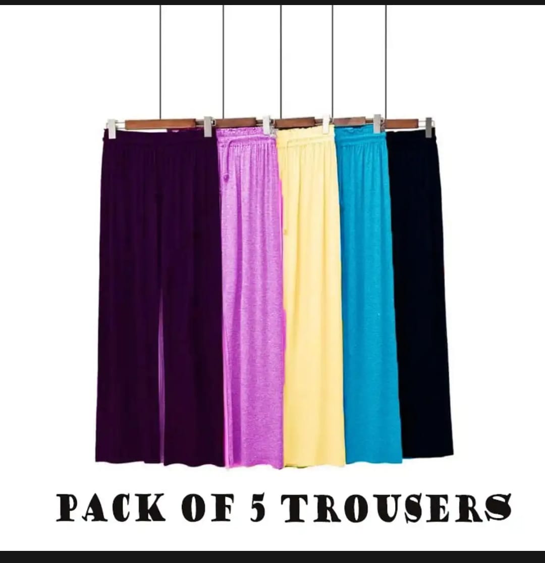 Pack of 5 Summer π pajamas for women