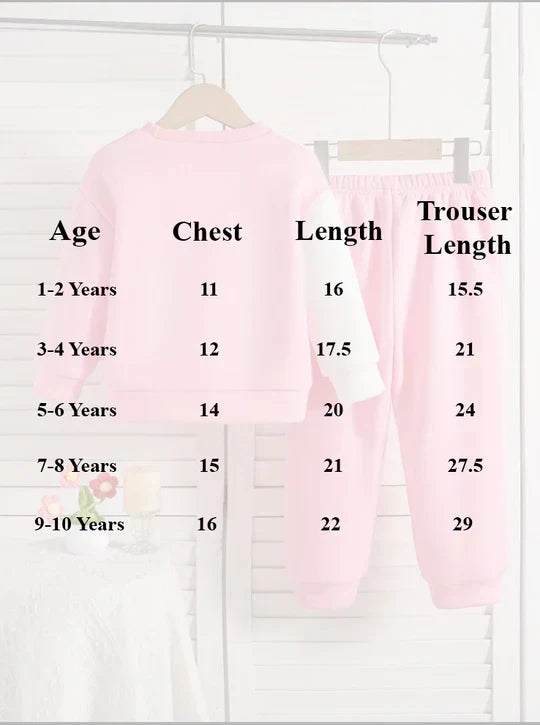 CAPIVARA HEART KIDS WINTER TRACKSUIT