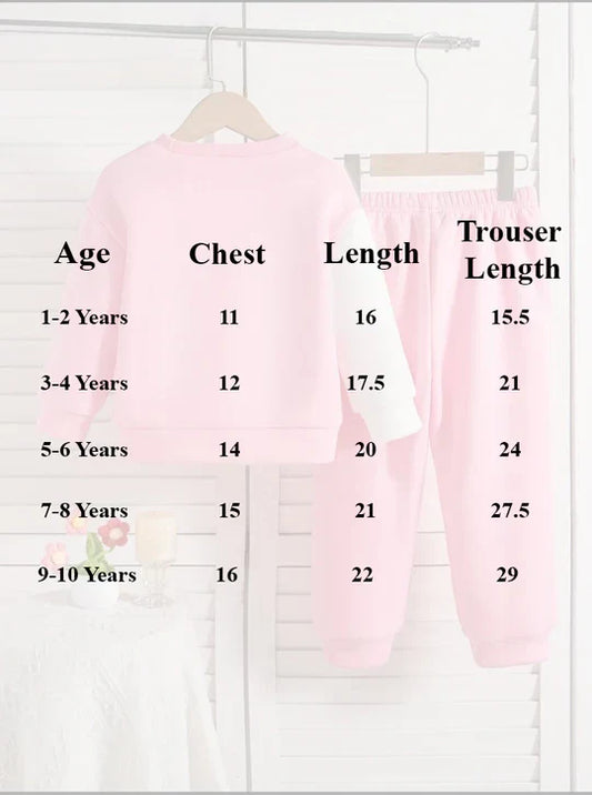 CAPIVARA HEART KIDS WINTER TRACKSUIT