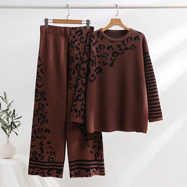 Leopard Printed set