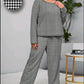 Terry Winter Chekered Sleepwear