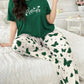 Butterfly Lounge Wear Set