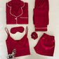 6 IN 1 SILK NIGHTY SET