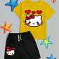 Kitty Printed Short Wear