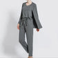 THREE PIECE NIGHT WEAR SET