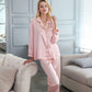 Satin Silk Button Home Wear Set