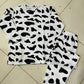 BLACK N WHITE WINTER WEAR OUTFIT