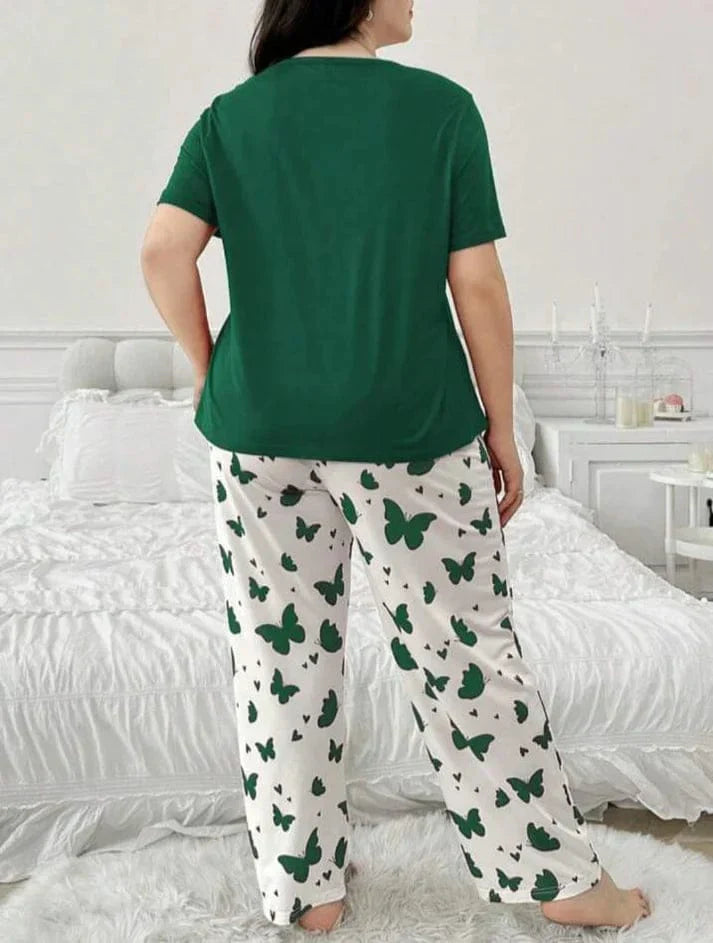Butterfly Lounge Wear Set