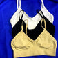 PACK OF 3 THIN STRIPE BRA