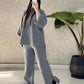 Winter Bottom Cut Style 2 Pcs Outfit