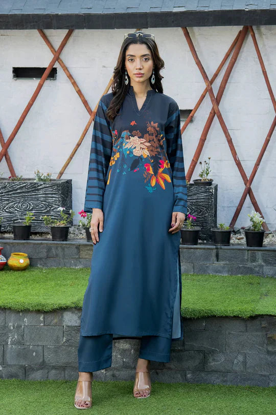 BLUE BLOSSOM LUXE 2-PIECE