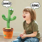 Dancing & Speaking Cactus Bluetooth Toy Gift for Kids