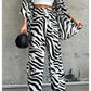 CHIC ZEBRA 2 PCS CO-ORD SET