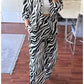 CHIC ZEBRA 2 PCS CO-ORD SET
