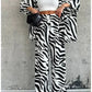 CHIC ZEBRA 2 PCS CO-ORD SET