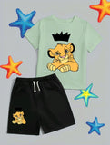 Mufasa Printed Short Wear