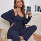 WOMEN 3PIECE SETS LOUNGE WEAR