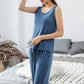 THREE PIECE NIGHT WEAR SET