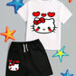 Kitty Printed Short Wear
