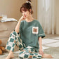 Bear Women Printed Nightsuit