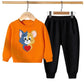 TOM & JERRY KIDS PRINTED TRACKSUIT