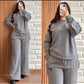 2 PCS LOGO PRINTED WINTER OUTFIT