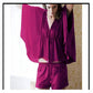 WESTREN BUTTERFLY SILK CAMI SET