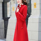 LONG BUTTON FROCK STYLE LONG COAT