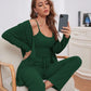 WOMEN 3PIECE SETS LOUNGE WEAR