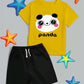 Panda kids Short Wear