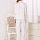 Satin Silk Button Home Wear Set