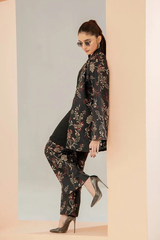 BLACK FLOWER 3 PCS SET