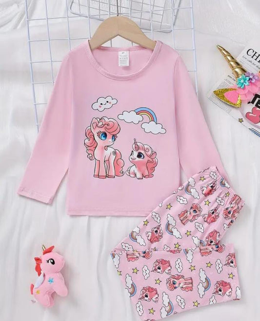 BABY KIDS UNICORN DRESS