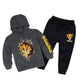 SIMBA KIDS HOODED PRINTED TRACKSUIT