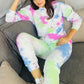 Tye Dye Winter Edition Tracksuit For Women