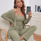 WOMEN 3PIECE SETS LOUNGE WEAR