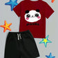 Panda kids Short Wear