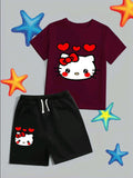 Kitty Printed Short Wear