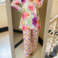 FLORAL 2 PIECE CO-ORD SET