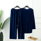 Round Neck - Straight Indoor Wear Set