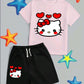 Kitty Printed Short Wear