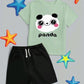Panda kids Short Wear