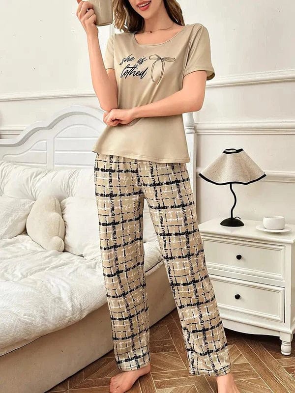 Coffeee Printed Night Wear