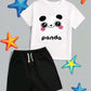 Panda kids Short Wear